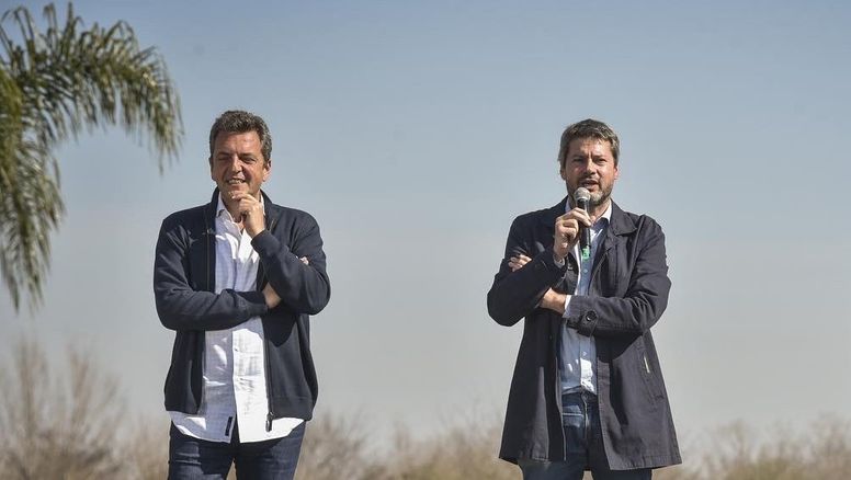 Sergio Massa y Matías Lammens lanzarán un plan de promoción internacional en Estados Unidos.