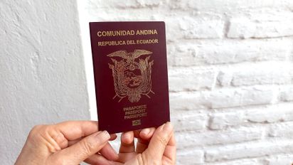 Pasaporte Ecuador: posición en el 2026 