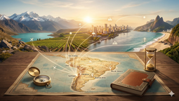 Semana Santa 2026: 98% de las reservas son para escapadas al extranjero, destacando destinos de Sudamérica.