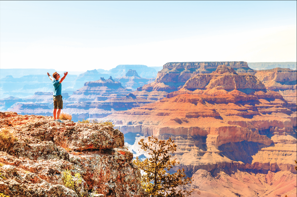 ¿Cuánto costará visitar los parques nacionales de Estados Unidos en 2026? Habrá un recargo para  turistas extranjeros.