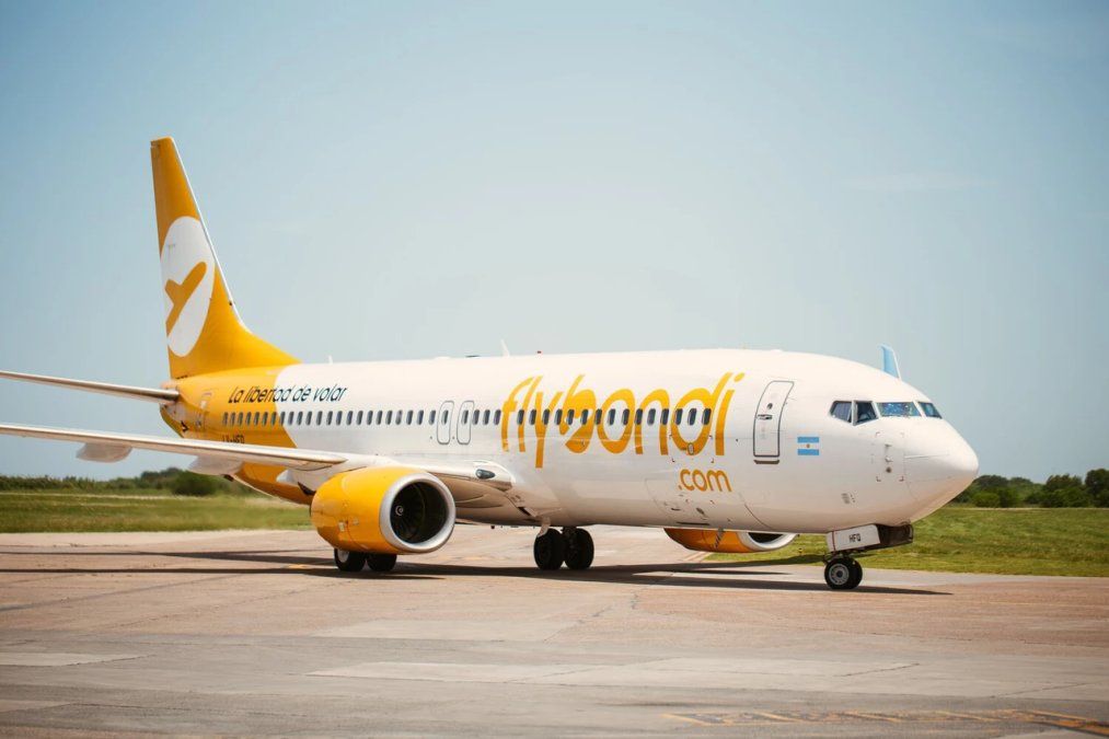 Tus vuelos low cost en Flybondi pueden ser modificados hasta 24 h. previas a la salida del avión.