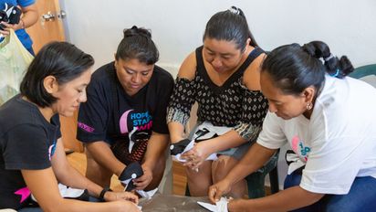 Tejedoras de Sueños es el programa de RCD Hoteles para cuidar el medio ambiente.