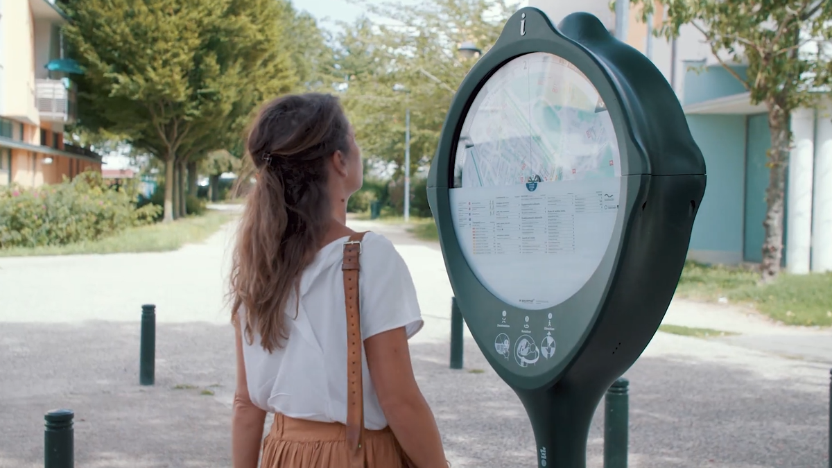 Francia demostró que espacio para invenciones que faciliten la experiencia de los turistas.