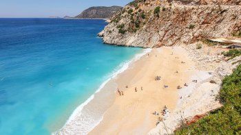 Las increíbles playas de Turquía son un tesoro que nos regala Turquía.