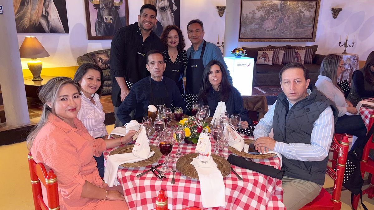 Agencias de viajes y mayoristas como Polimundo estuvieron entre los invitados de evento de Iberia en Finca Yaruquí.