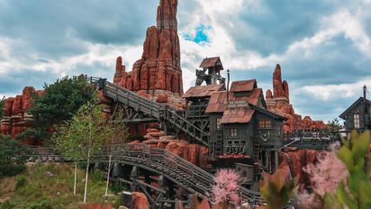 El sorprendente Disneyland París, una visita casi obligatoria de Europa.