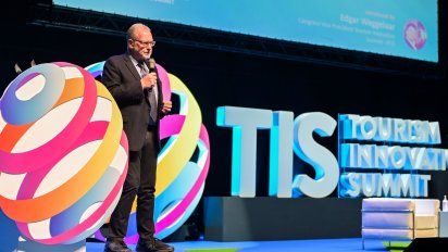 Escenario principal del TIS en su edición del 2022.