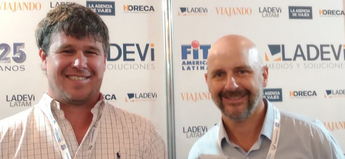 Luciano Grigera y Facundo Carassale.