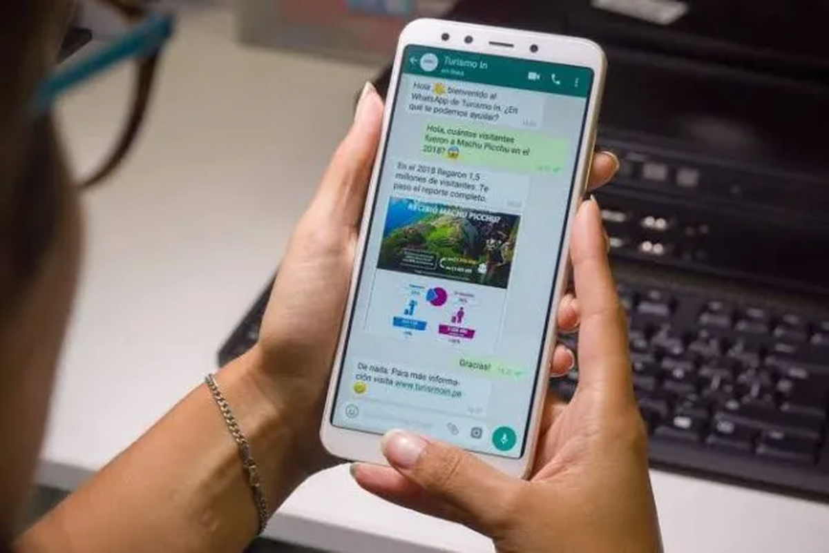 El WhatsApp de Turismo In herramienta de PromPerú, fue certificada como Buena Práctica en Gestión Pública en la categoría Servicio de Atención al Ciudadano. - Ladevi Medios y Soluciones El WhatsApp de Turismo In herramienta de PromPerú, fue certificada como Buena Práctica en Gestión Pública en la categoría Servicio de Atención al Ciudadano.