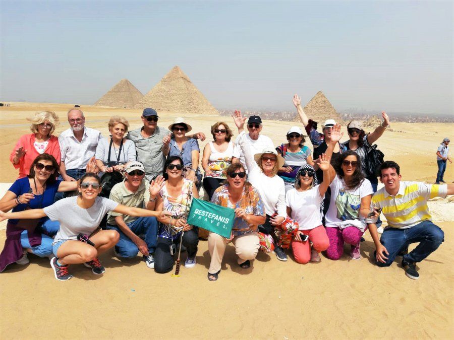La salida grupal hacia Egipto de Destefanis Travel.