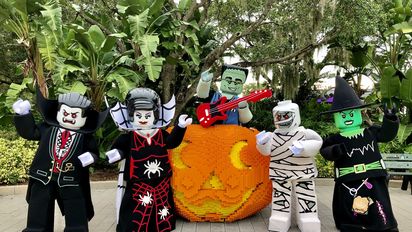 &nbsp;Legoland Florida tendrá actividades exclusivas en Halloween.