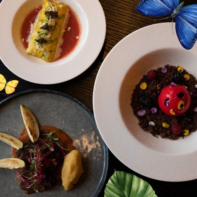 Zesta Punta, de Grupo Brisas, ofrece a los comensales un menú inspirado en la gastronomía prehispánica y en exponentes del folclore mexicano del siglo XX.&nbsp;