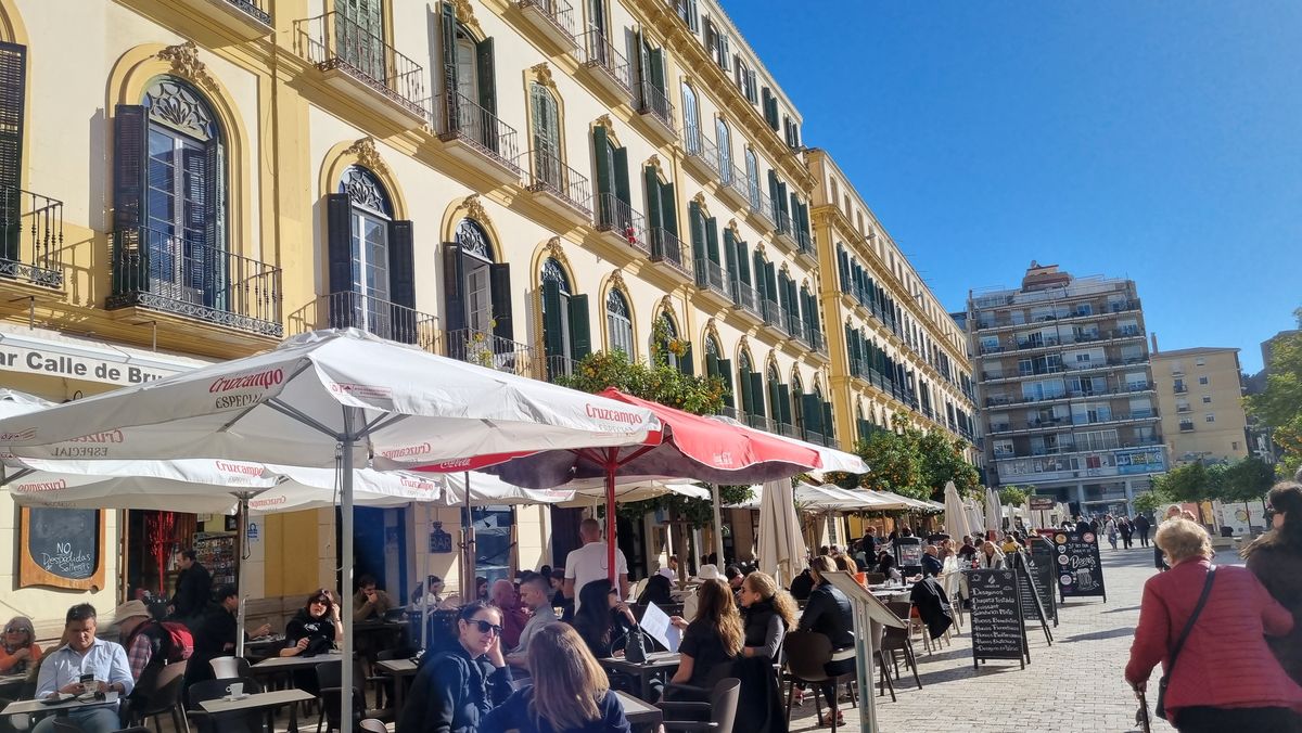 Europa: Málaga en diciembre es una alternativa genial porque el clima es una delicia. Europa: Málaga en diciembre es una alternativa genial porque el clima es una delicia.