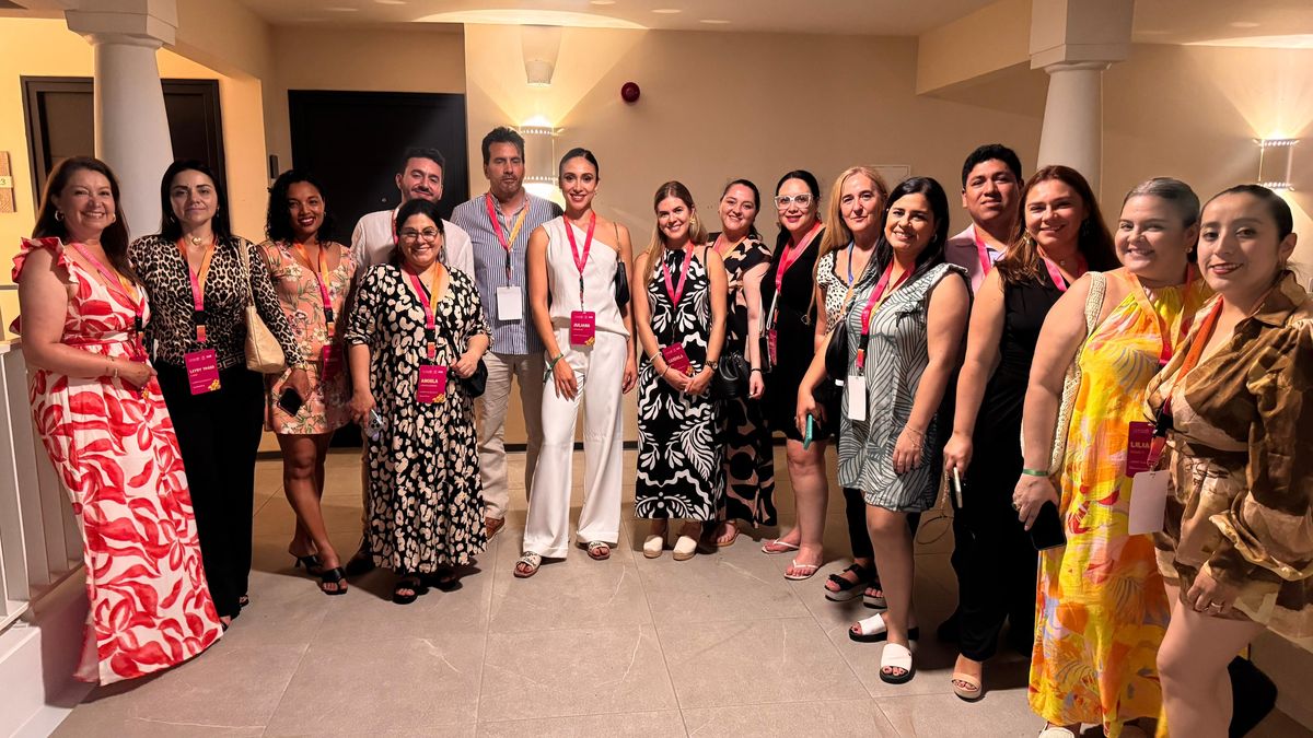 Inspección del hotel Curazao Marriott Beach Resort en el marco del Latin American Trade Symposium 2025.