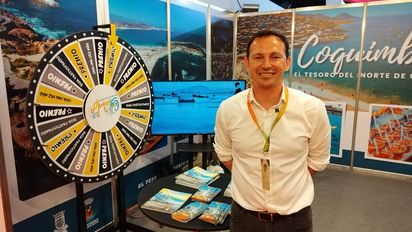 Coquimbo participa en FIT con stand propio