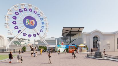 El estado de Río de Janeiro presentará una versión de la Roda-Gigante Yup Star Rio.