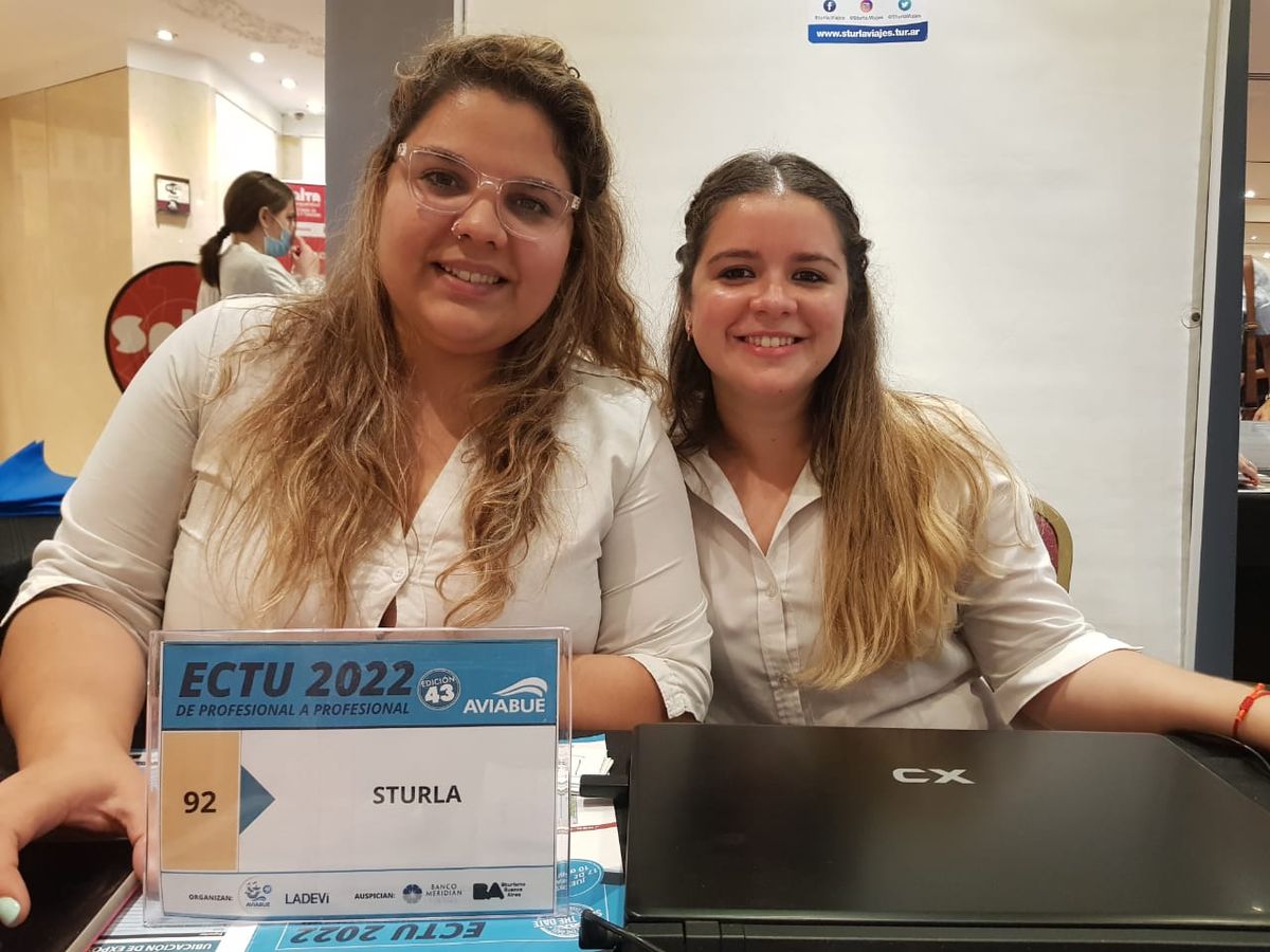 ECTU 2022: Micaela Silvestri y Melisa Arias, de Sturla.
