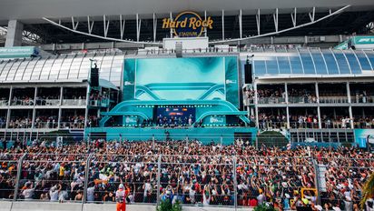 Brightline se suma al Gran Premio de Fórmula 1 de Miami