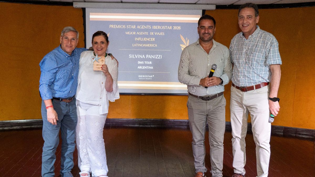 Iberostar premió a Silvina Panizzi, profesional con más de 35 años de experiencia en el sector.