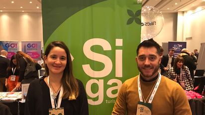 Siga Turismo presente en ECTU 2023.