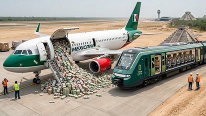El Gobierno federal aumentará los recursos para Mexicana de Aviación mientras disminuye los del Tren Maya.