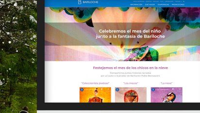 Bariloche invita a celebrar el D&iacute;a del Ni&ntilde;o compartiendo cuentos relatados por el autor Pablo Bernasconi.