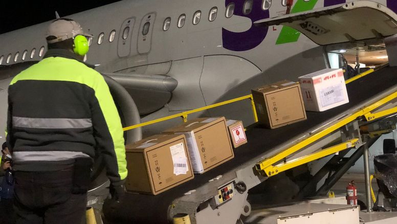 Los servicios de transporte aéreo acumulan 20 puntos de baja durante este año.