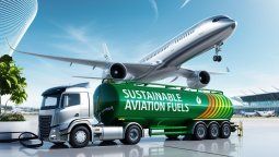 El combustible sustentable de aviación (SAF, por sus siglas en inglés) es una de las máximas preocupaciones de la IATA hoy. 