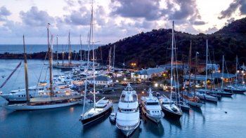 Antigua y Barbuda se prepara para celebrar el tradicional Charter Yacht Show