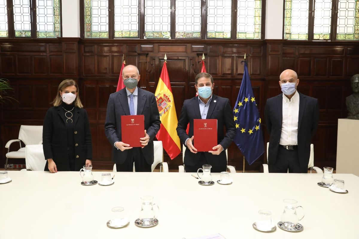 La Ciudad Buenos Aires y Madrid acuerdan promoción turística cruzada y buscan fomentar la conectividad aérea.