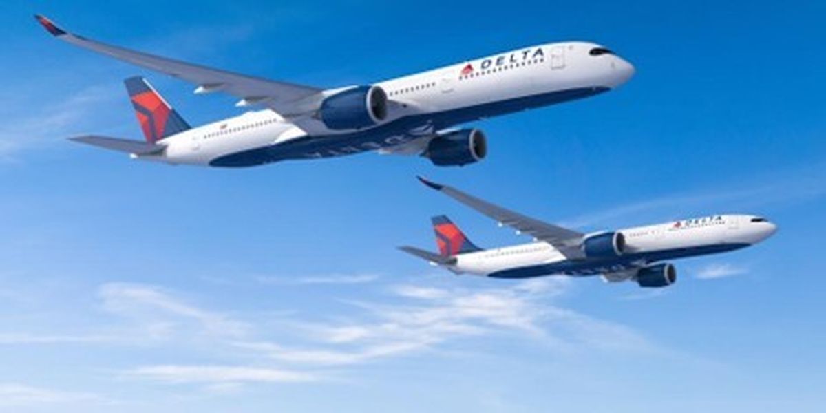 Delta Air Lines añadirá a su flota 31 unidades Airbus de los modelos A330 y A350.
