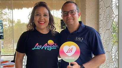 El primer evento de la segunda parte de The Best of Nao fue un desayuno sobre Los Ángeles.