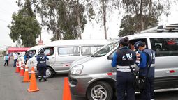 Un transporte turístico en regla evita infracciones.