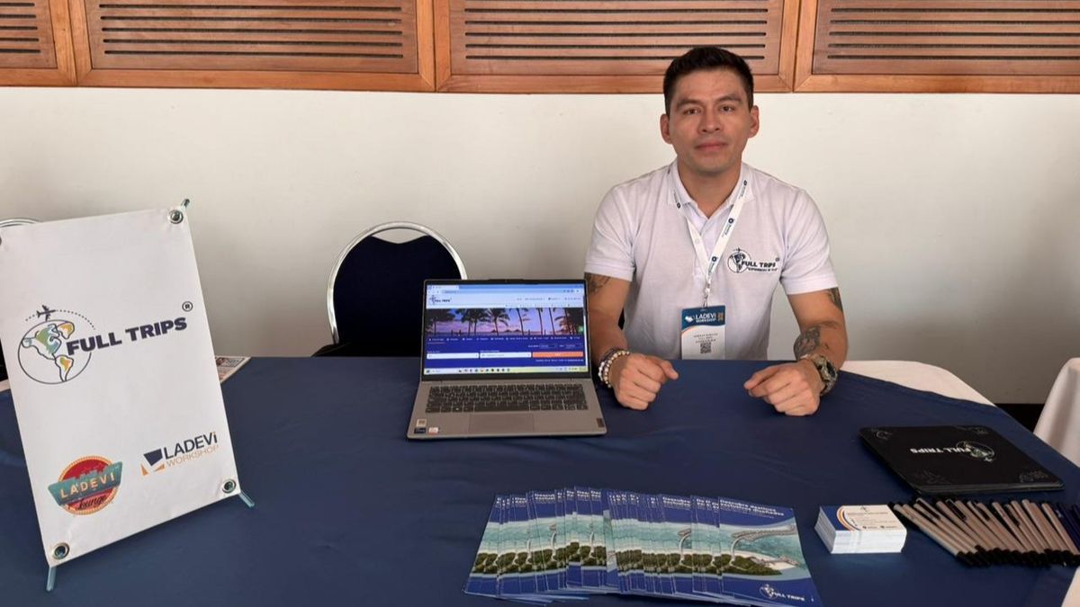 Germán Barajas, gerente de Full Trips.