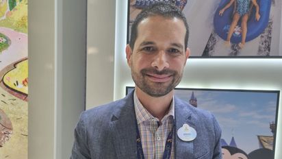 Walt Disney World Resort presente en WTM Latin America: Ángel Sarría, director de Marketing y Ventas de Disney Destinations para América Latina. Walt Disney World Resort presente en WTM Latin America: Ángel Sarría, director de Marketing y Ventas de Disney Destinations para América Latina.