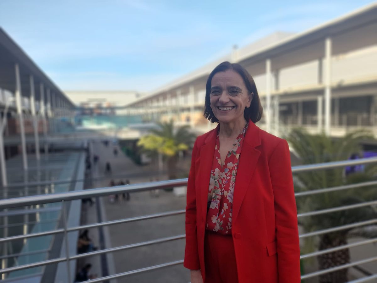 María Valcarce, directora de Fitur.