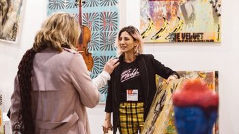 El calendario de eventos de La Rural, sumó a BADA la feria del artista al coleccionista del 25 al 27 de agosto.