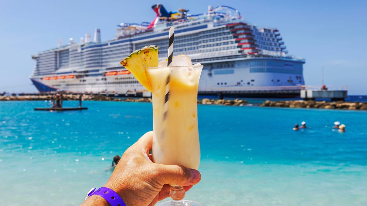 Las bebidas suelen no estar incluidas en los cruceros. Cheque&aacute; antes de embarcar.&nbsp;