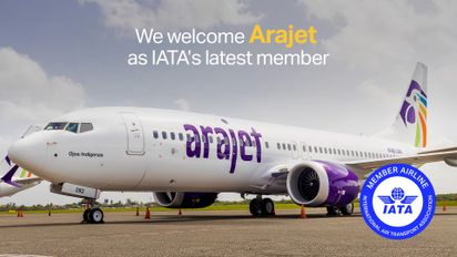 Arajet se une a IATA