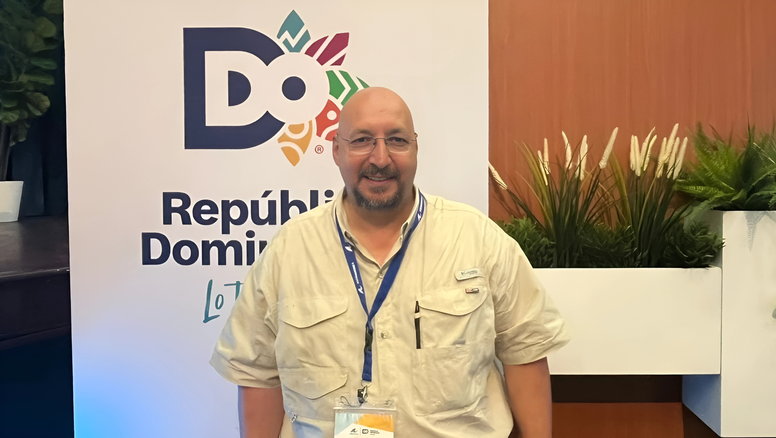 Kemel Omar Nemer Abuawad, gerente general BLD Tours, presente en Dominican Annual Tourism Exchange (DATE) en Punta Cana.