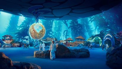 SeaWorld Abu Dhabi abrirá sus puertas el 23 de mayo.