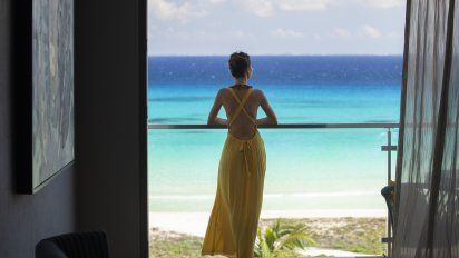 El entorno es uno de los aspectos clave del hotel. Aquí desde una de las habitaciones.