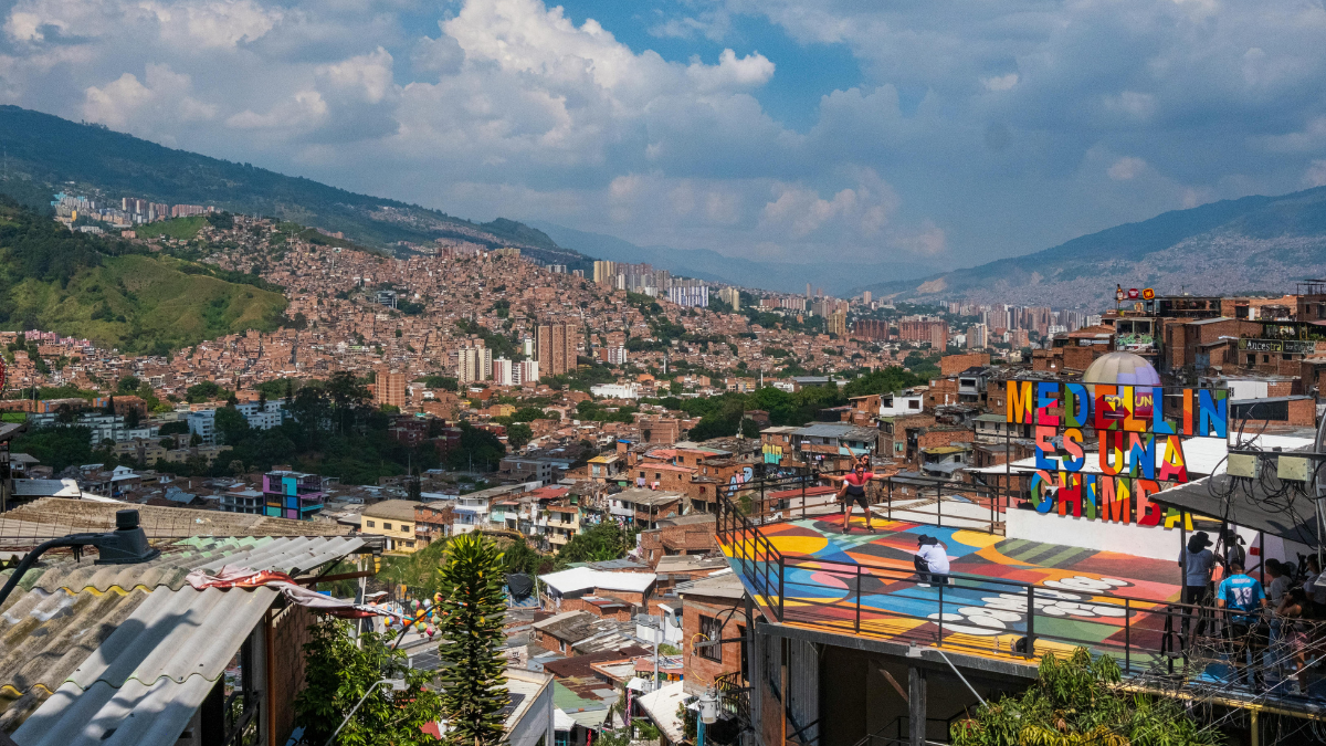 Estos lugares de Medellín te enamorarán durante tu viaje a Colombia.&nbsp;