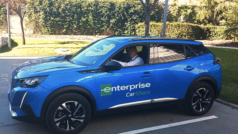 Rent a car gestionado a través de BCD Travel (Ávoris).