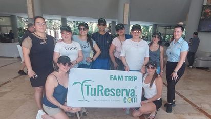 Fam trip de TuReserva com a Riviera Maya.