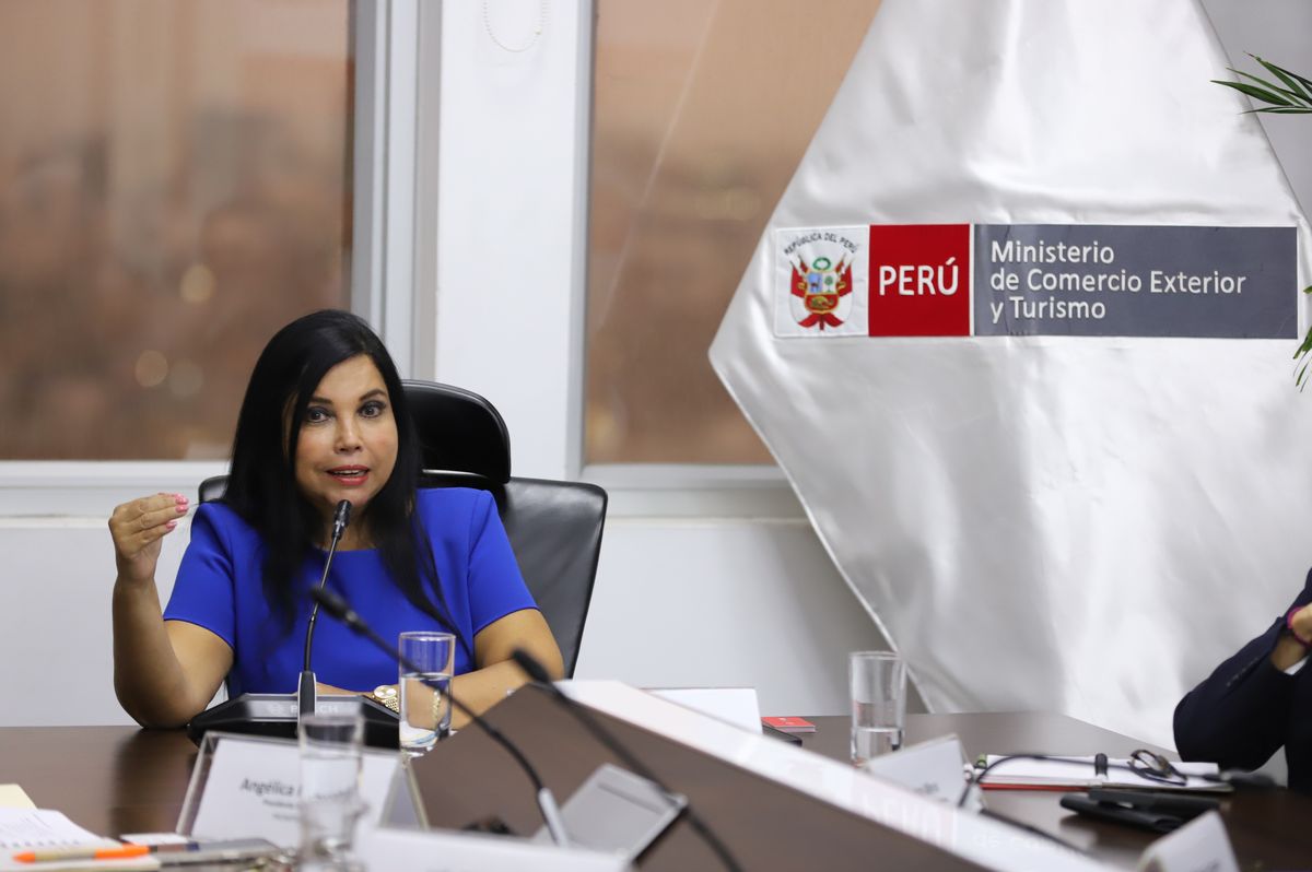 Elizabeth Galdo, nueva ministra de Comercio Exterior y Turismo.