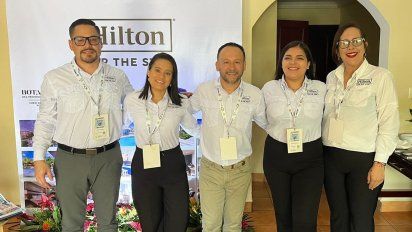 Hilton presentó sus hoteles en Costa Rica durante Expotur