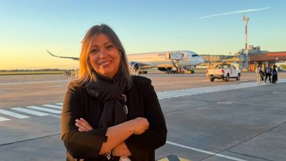 Ruth Rubio es la directora de Operaciones Tierra y Seguridad de World2Fly.