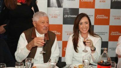 Dante Camaño, titularde Uthgra seccional CABA, convocó a la vicepresidenta al acto del Día delTrabajador. &nbsp;