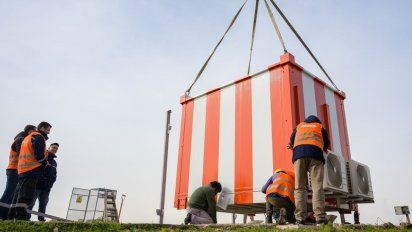 Nuevo VOR en el Aeropuerto de Ezeiza.
